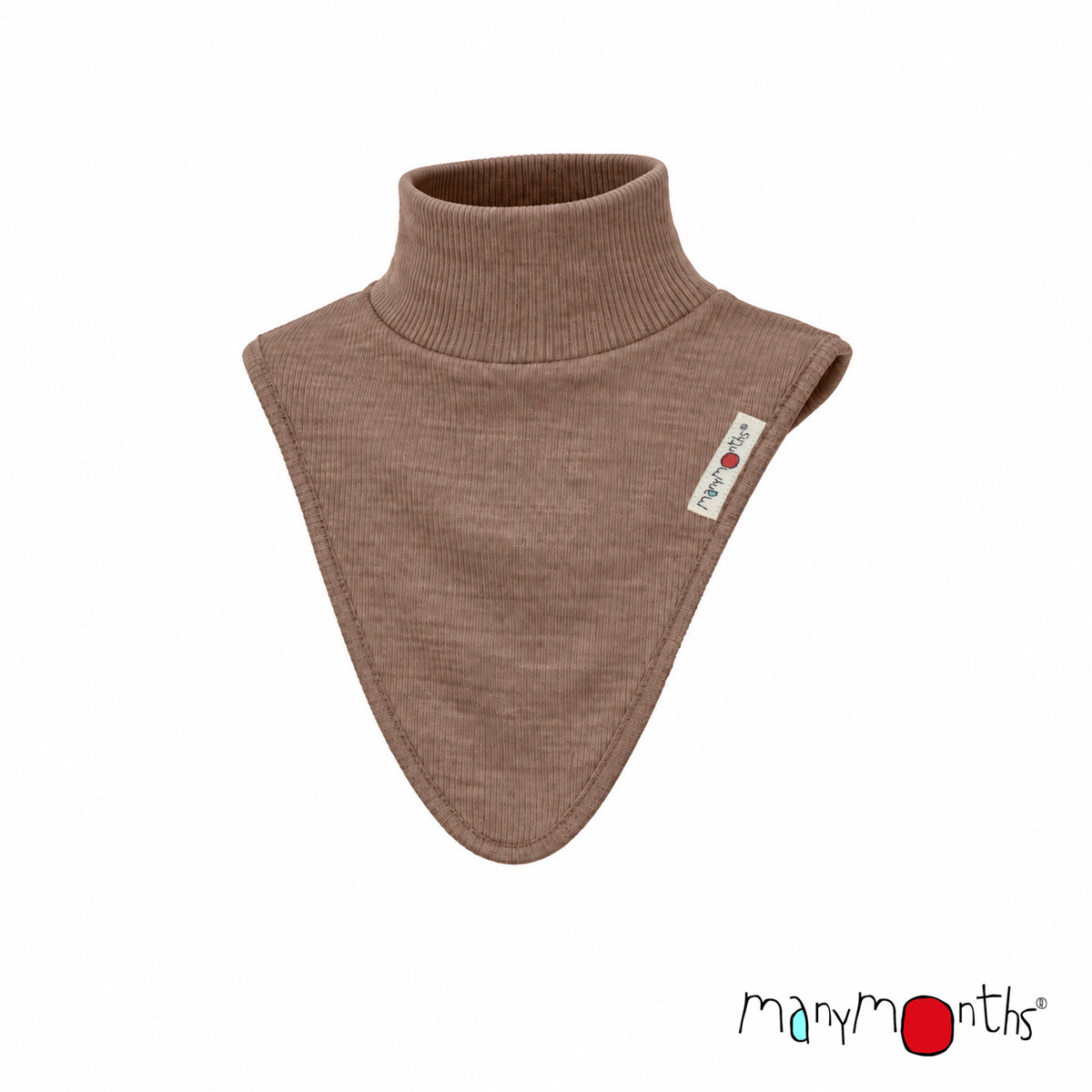 Dickie ManyMonths en laine mérinos, col en laine mérinos enfant et adulte, coloris beige Callisto Moon – collection 2026/2027