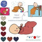 Gigoteuse évolutive laine mérinos ManyMonths – PREVENTE 2025/26