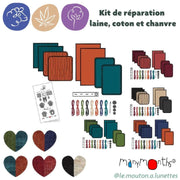 Kit de réparation pour vêtements ManyMonths – PREVENTE 2025/26