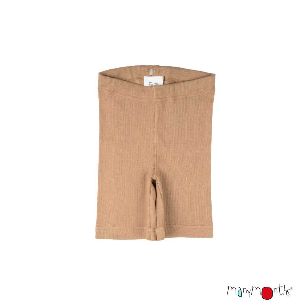 Short cycliste enfant coton bio Manymonths évolutif – Le Mouton à