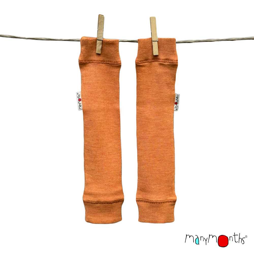 Jambières ManyMonths - Guêtres en laine mérinos "Tube warmers" Enfants