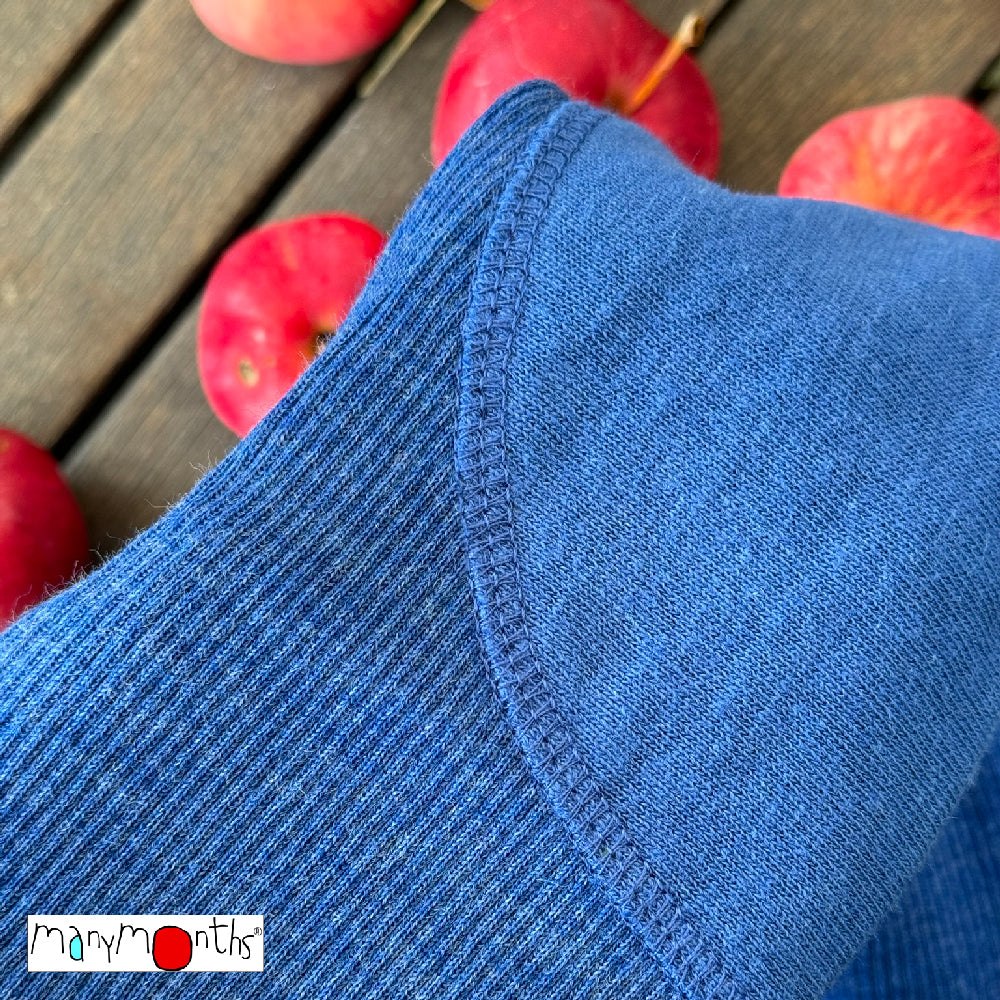 Legging évolutif mérinos avec Patches aux genoux ManyMonths – Coloris 2025/26