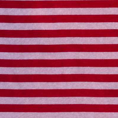 chanvre coton bio manymonths rayures rouge fraise strawberry delight stripe