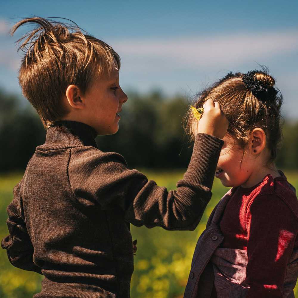 Pull col roulé enfant en laine mérinos - ManyMonths Turtleneck top - Derniers Exemplaires !
