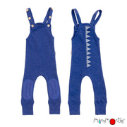 Salopette DINO en laine mérinos Manymonths 2025/26