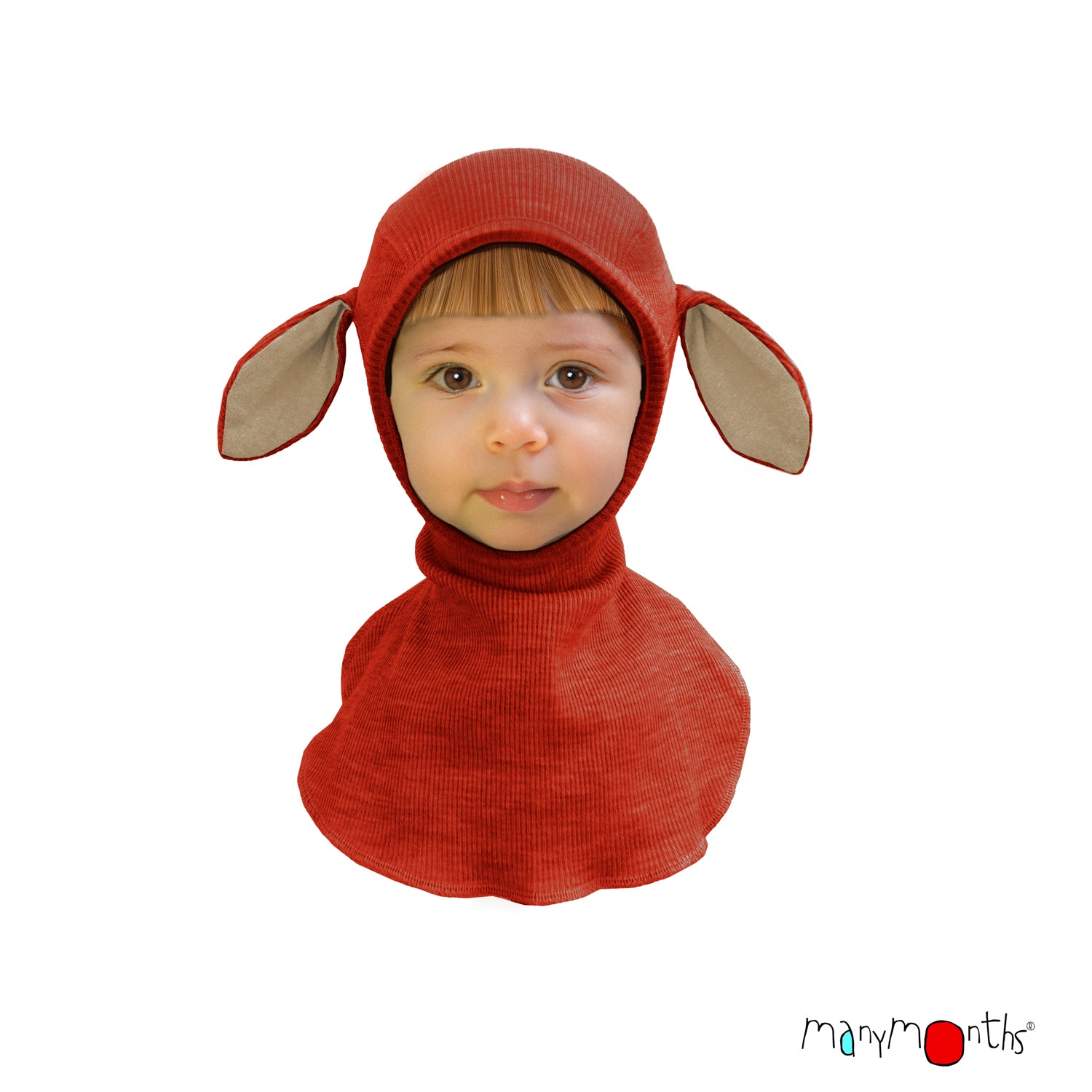 Cagoule mouton ManyMonths - Cagoule "Lambies" évolutive avec oreilles – Nouveauté 2025/26