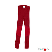 Legging évolutif mérinos avec Patches aux genoux ManyMonths – Coloris 2025/26