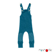 Salopette en laine mérinos pour bébé "Romper playsuit" Manymonths – Coloris 2025/26