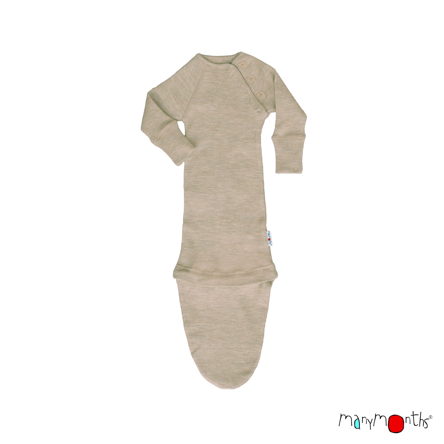 Gigoteuse évolutive laine mérinos ManyMonths – Coloris 2025/26
