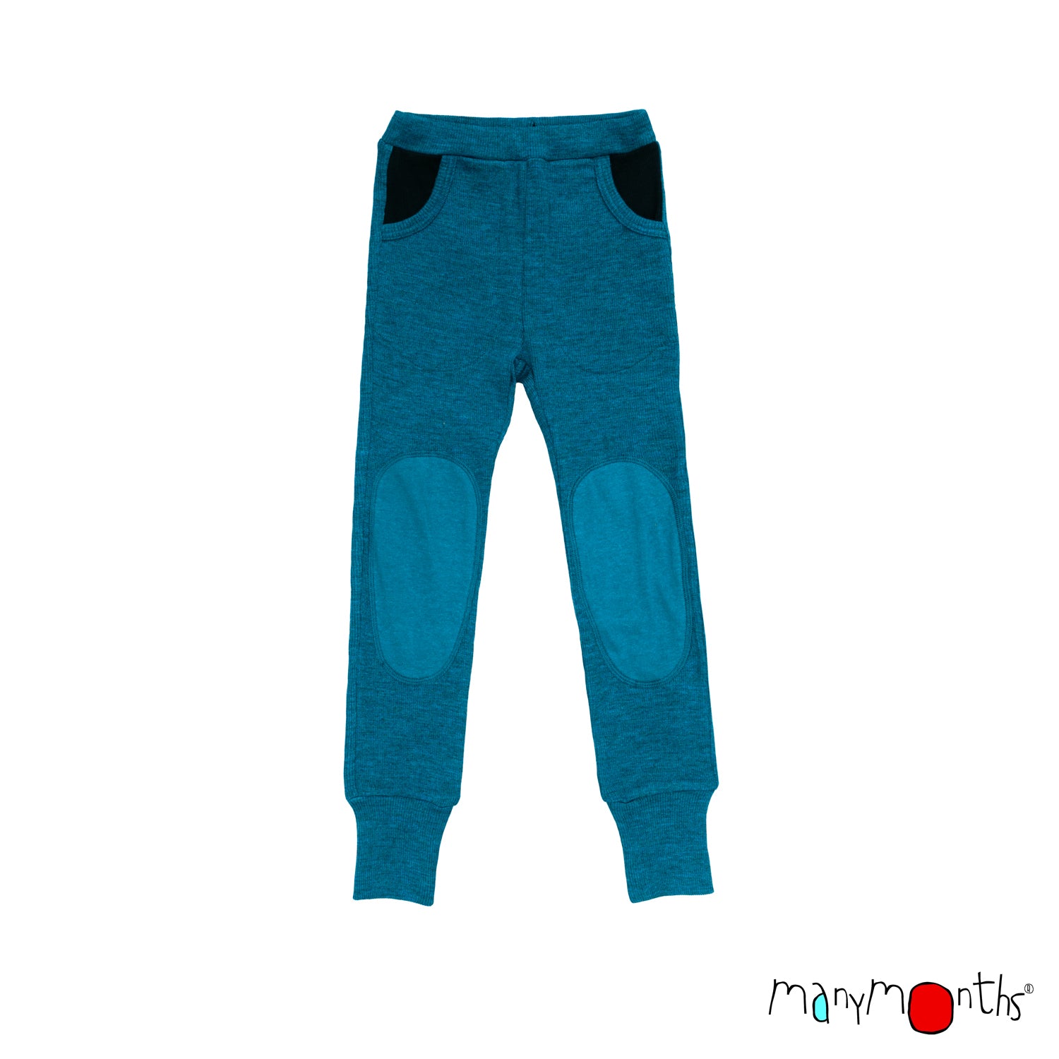 Joggers enfant en laine mérinos ManyMonths mixte – Coloris 2025/26