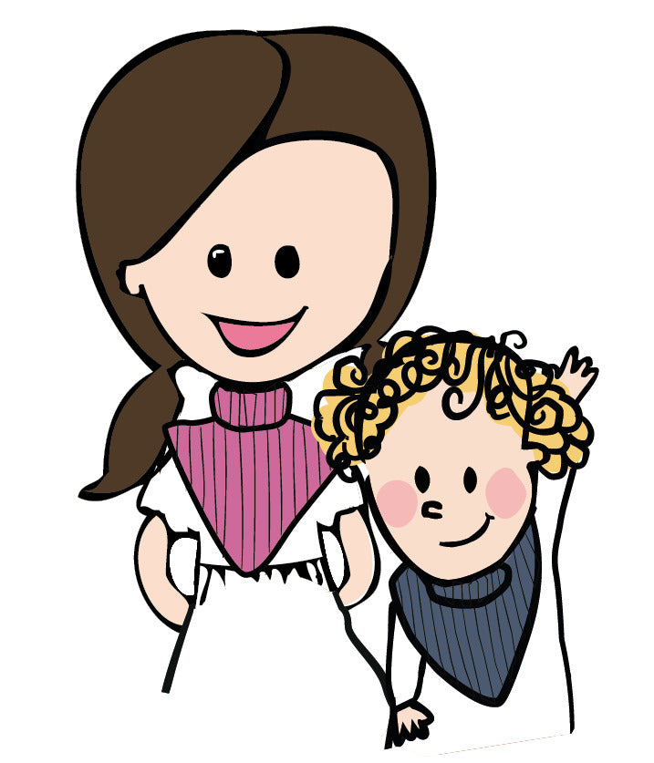 Dickie Manymonths - Col en laine mérinos enfant et adulte – PRECOMMANDE 2026/27