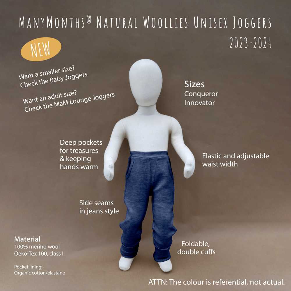 joggers mixte evolutif manymonths