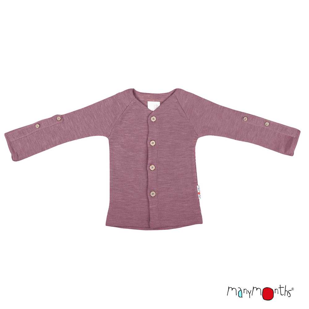 Cardigan Ella E Femme En Cachemire Et Laine Mérinos – Vintage Italien, Boutons Et Col Classe