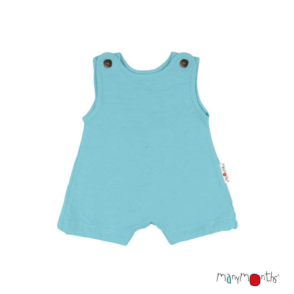 Barboteuse ManyMonths "Bubble" en chanvre et coton bio - ECO Hempies