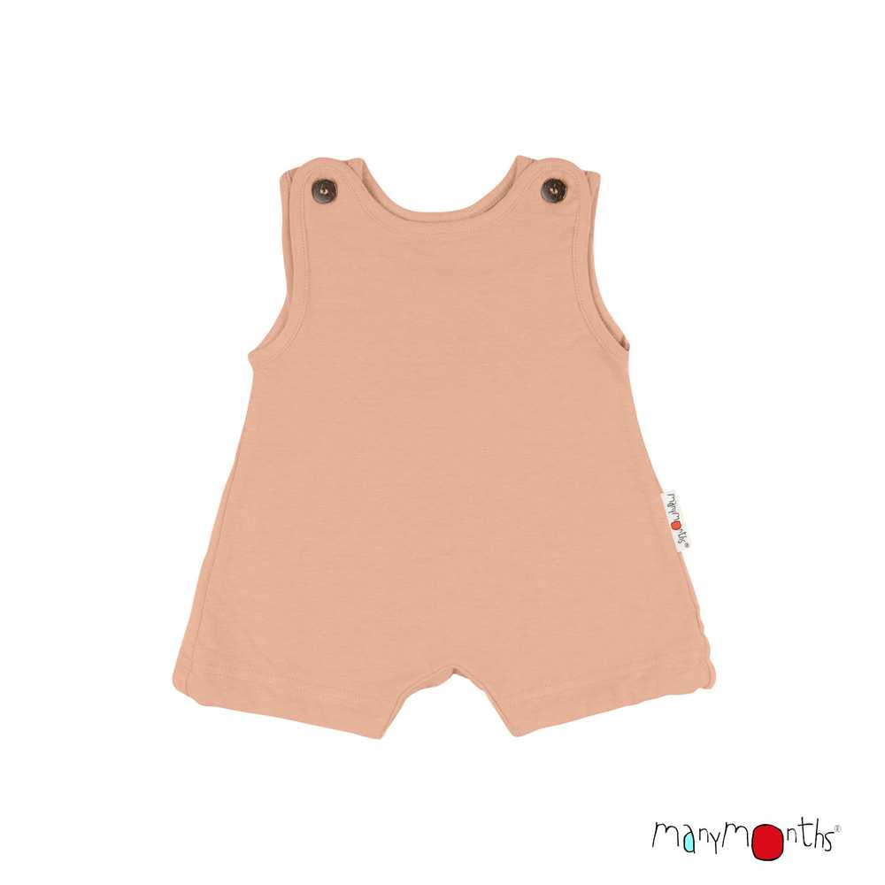 Barboteuse ManyMonths "Bubble" en chanvre et coton bio - ECO Hempies