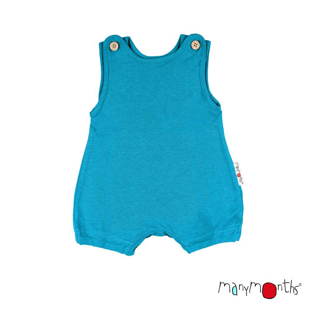 Barboteuse ManyMonths "Bubble" en chanvre et coton bio - ECO Hempies