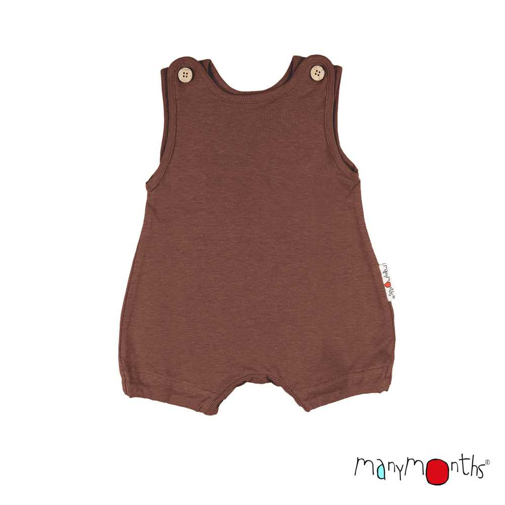 Barboteuse ManyMonths "Bubble" en chanvre et coton bio - ECO Hempies