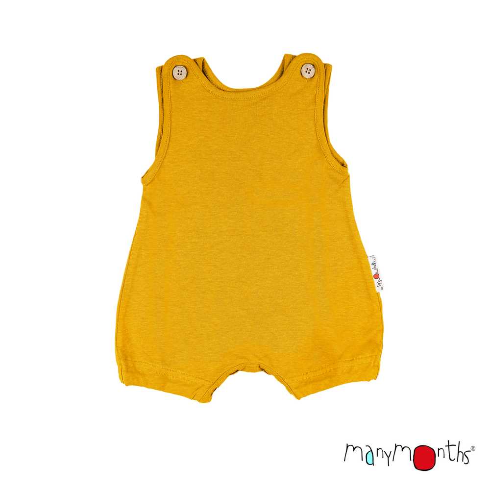Barboteuse ManyMonths "Bubble" en chanvre et coton bio - ECO Hempies