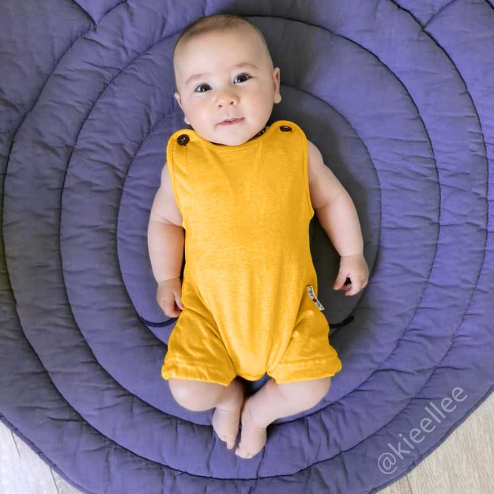 Barboteuse ManyMonths "Bubble" en chanvre et coton bio - ECO Hempies