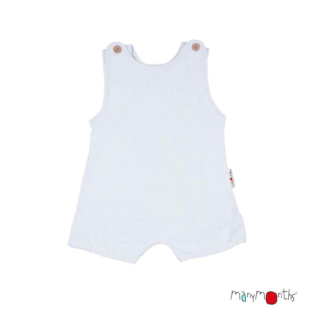 ManyMonths bubbleromper barboteuse chanvre coton bio evolutif naturel