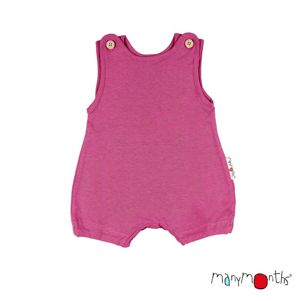 Barboteuse ManyMonths "Bubble" en chanvre et coton bio - ECO Hempies