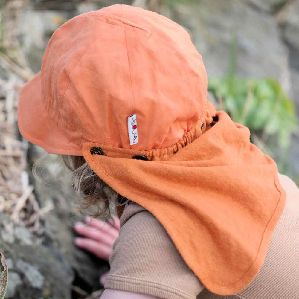 ManyMonths casquette enfant soleil été ajustable summer multicap chanvre coton bio
