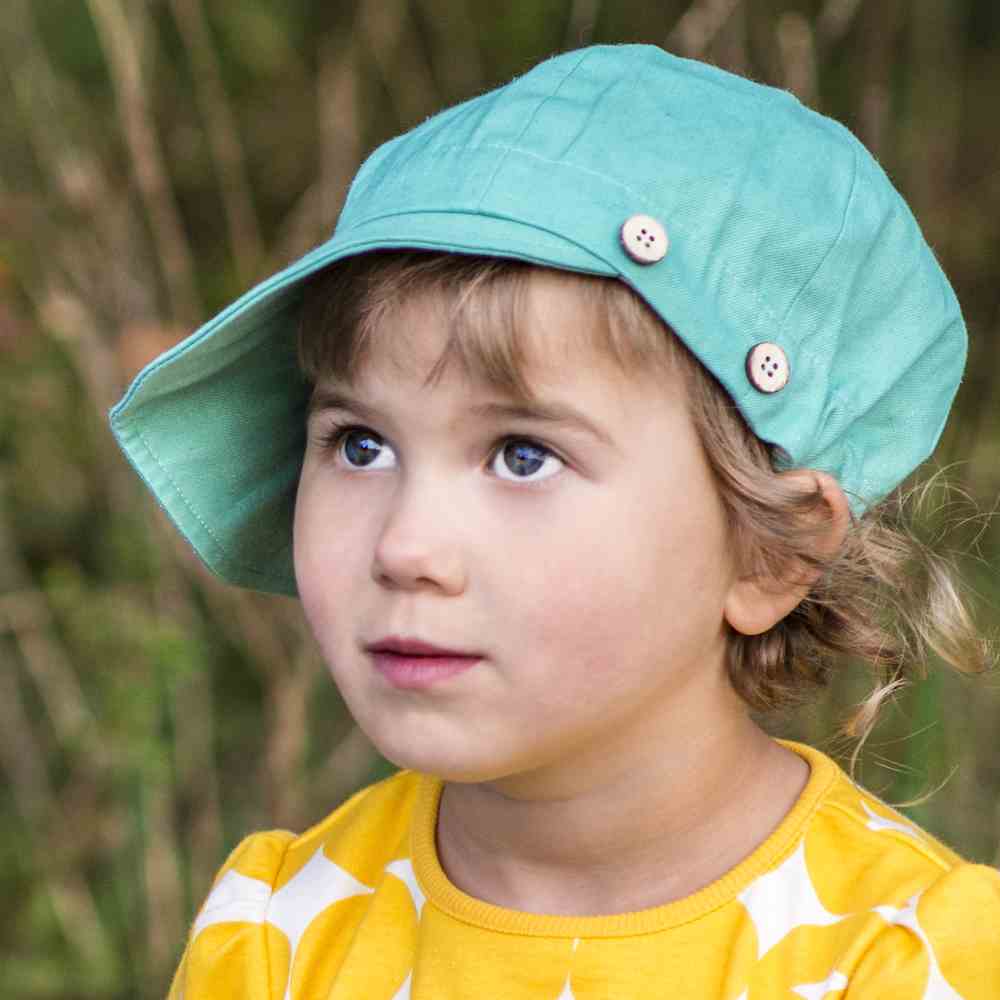 ManyMonths casquette enfant soleil ete ajustable summer multicap chanvre coton bio