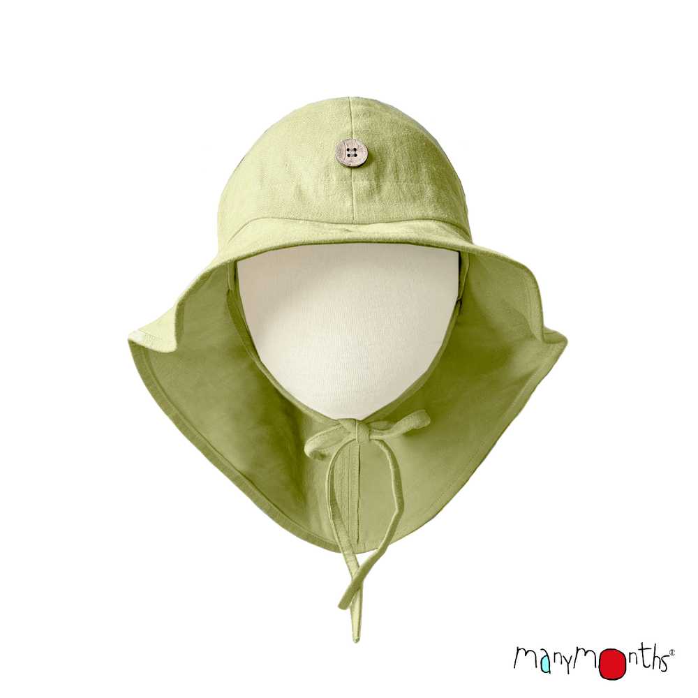 Chapeau évolutif chanvre et coton bio ORIGINAL - ManyMonths
