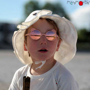 chapeau BONNY ManyMonths bébé enfant évolutif été chanvre coton bio ManyMonths ECO Hempies naturel écru