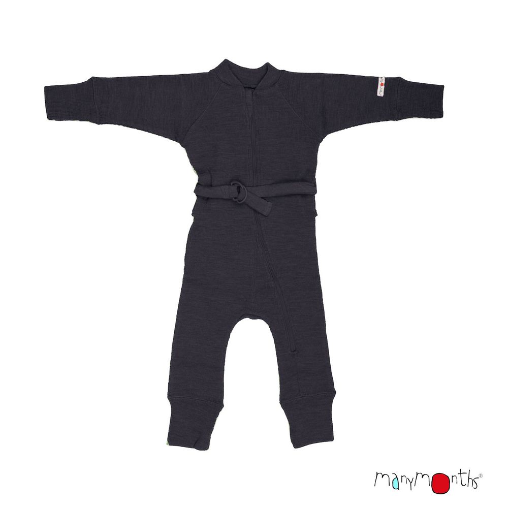 Combinaison bébé Manymonths en laine mérinos - LOCATION