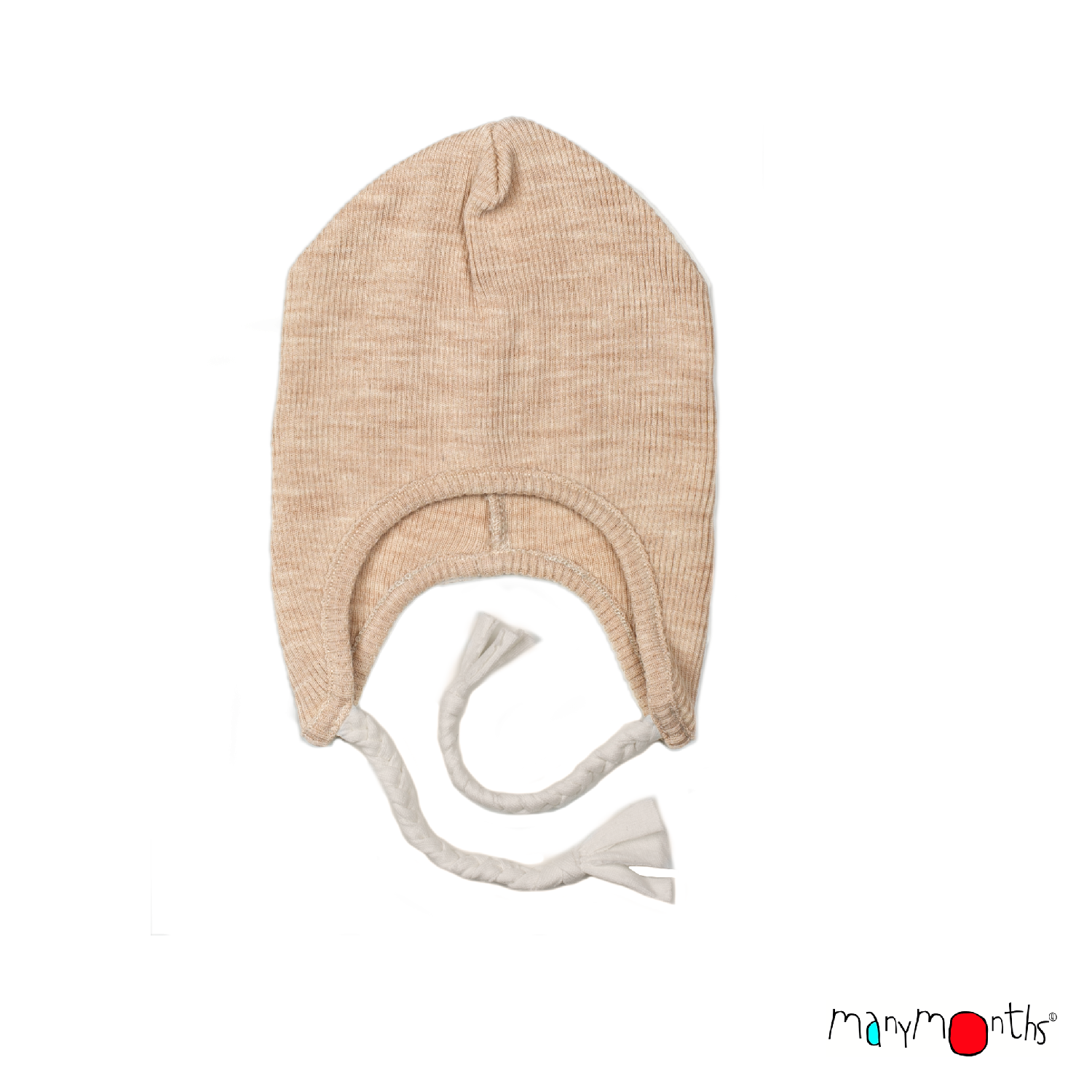 Bonnet en laine mérinos ManyMonths - Earflap beanie enfant et adulte – PRECOMMANDE 2026/27
