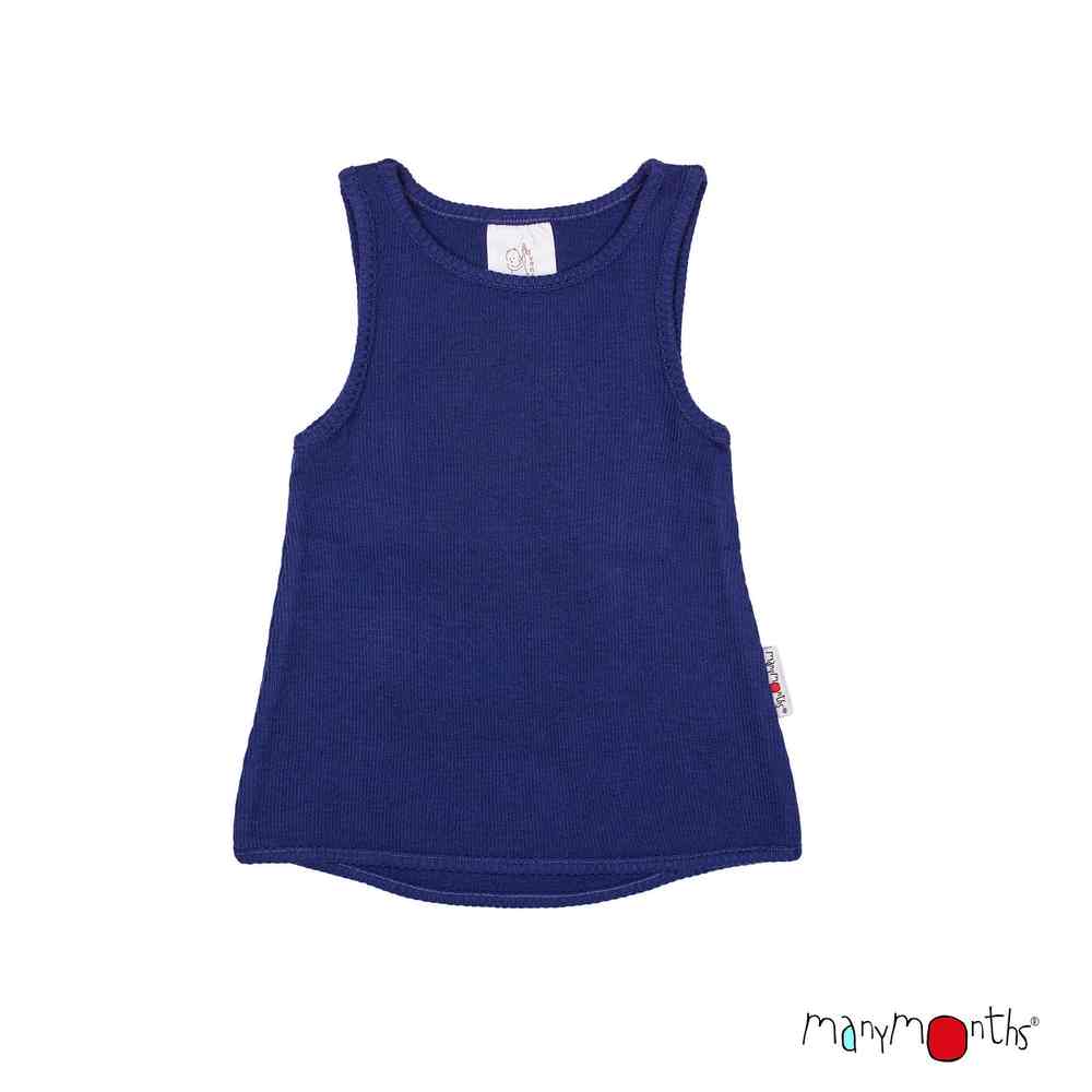 débardeur évolutif laine mérinos Manymonths night sky