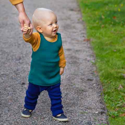 débardeur évolutif laine mérinos Manymonths ocean wave