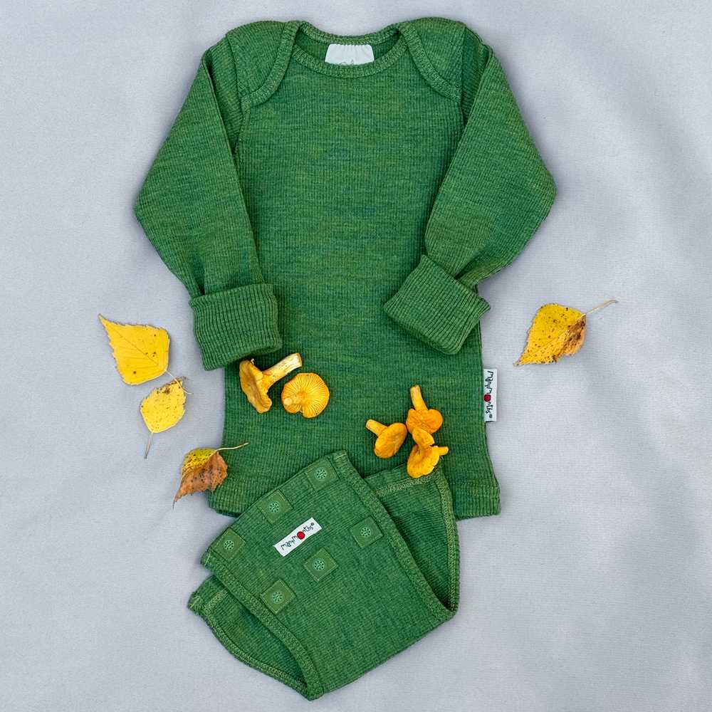 body manymonths évolutif vert