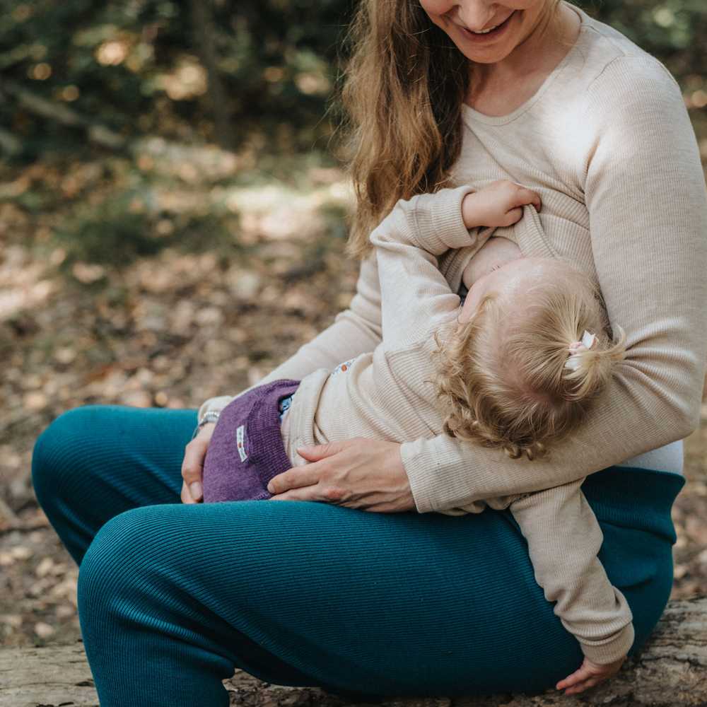 Body évolutif manymonths en laine mérinos oekotex pour bébé