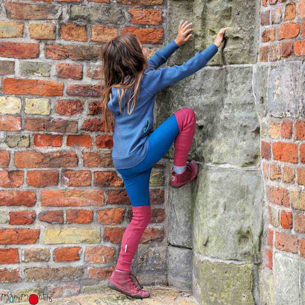 manymonths jambieres guetres laine merinos enfant adulte