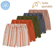 Short en pur lin pour enfant mixte - Matona