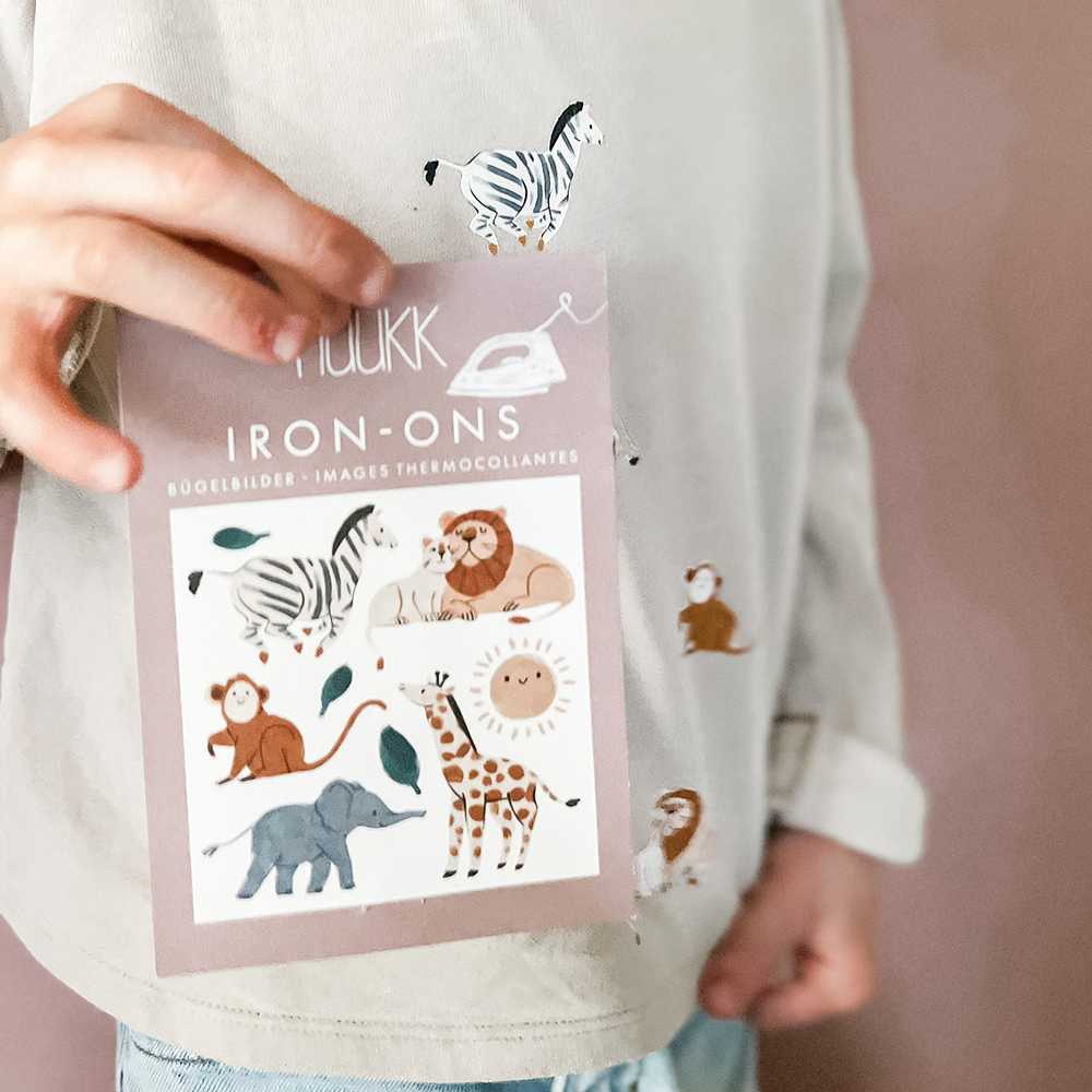 patch thermocollant réparation vêtements enfants NUUKK safari