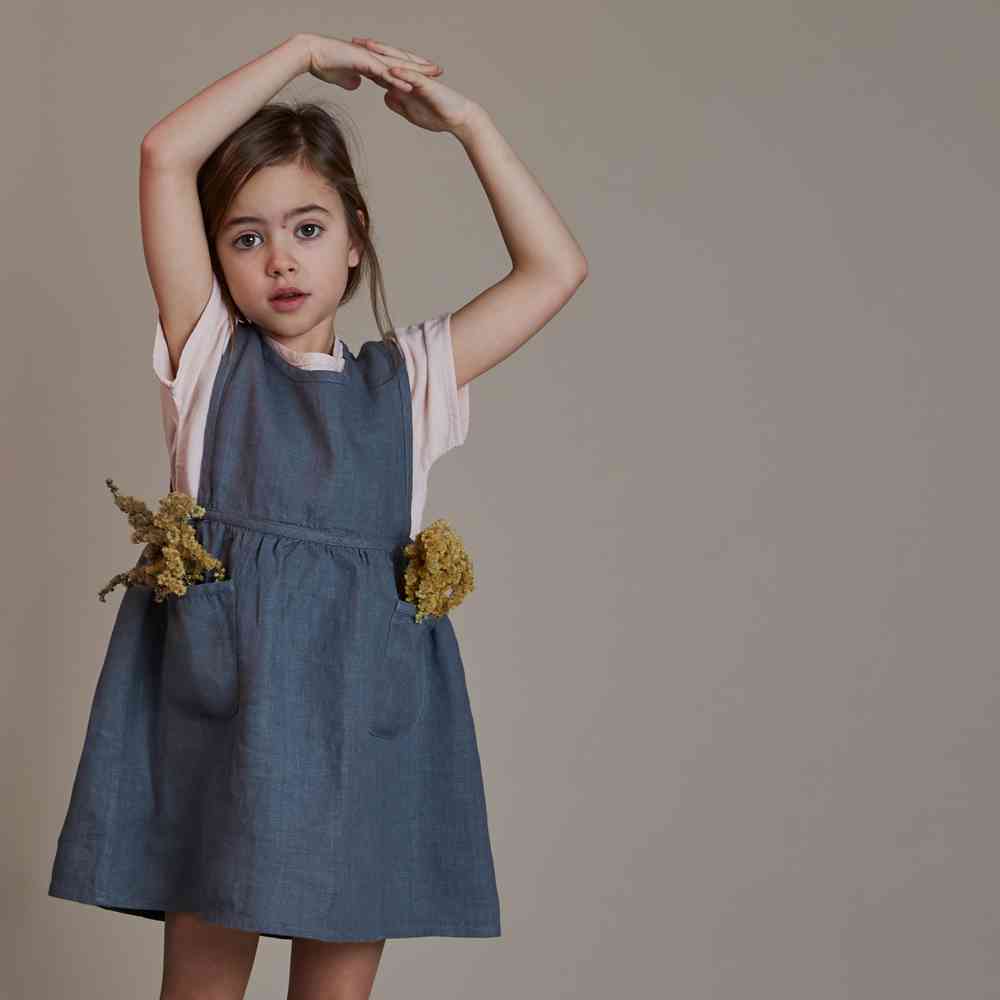 Robe en lin enfant et bébé