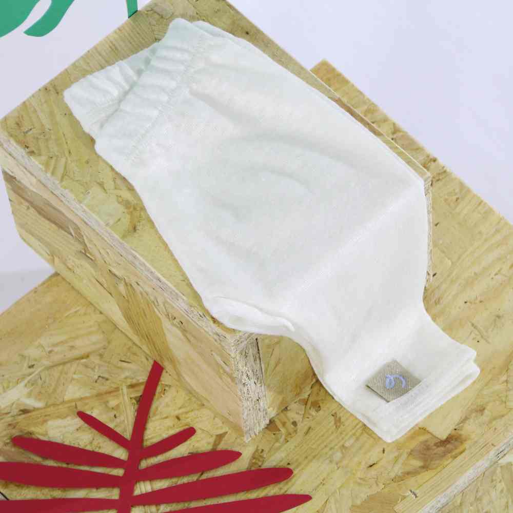 pantalon en lin bébé legging Petipoi made in france layette