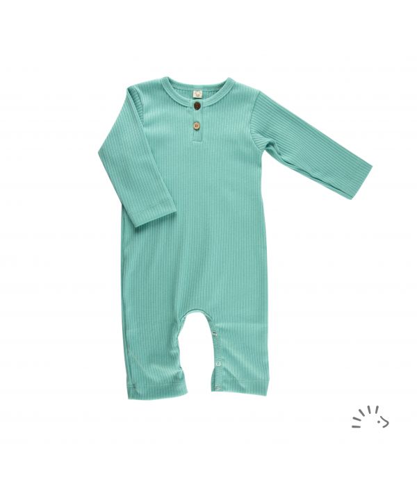 Generisch 2025 Nouveau-né Bébé Coton Barboteuse sans Pied Pyjamas Fermeture éclair Manches Longues Grenouillère Chemise 68 Bébé