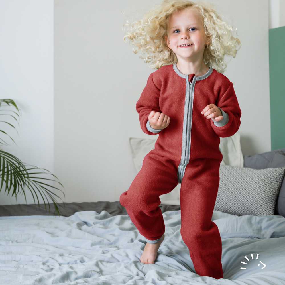 Pyjama Garçon Surpyjama Sans Capuche Vêtements Surpyjama Sans