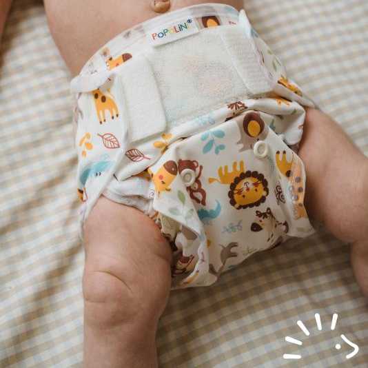 culotte de protection popolini Popowrap motifs animaux