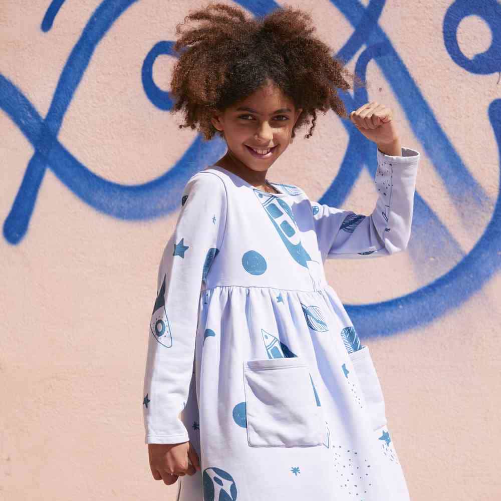 Pourquoi-Princesse-ROBE_ASTRO_coton-bio-fille-astronaute