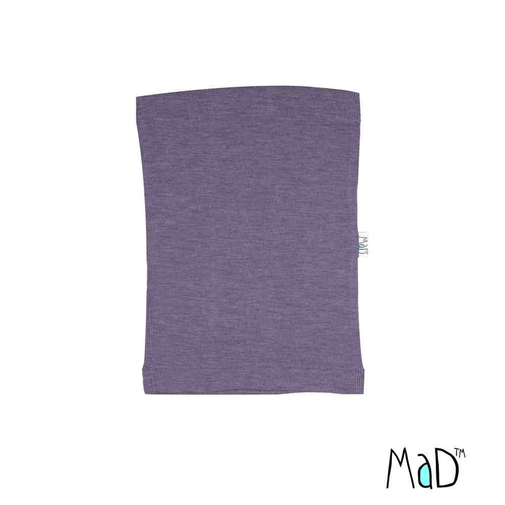 SNOOD ADULTE MaM Woollies_ManyMonths_2022_2023_snood en laine merinos violet Dusty grape