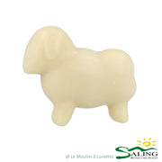 Savon "petit mouton" au lait de brebis bio 85g - Saling