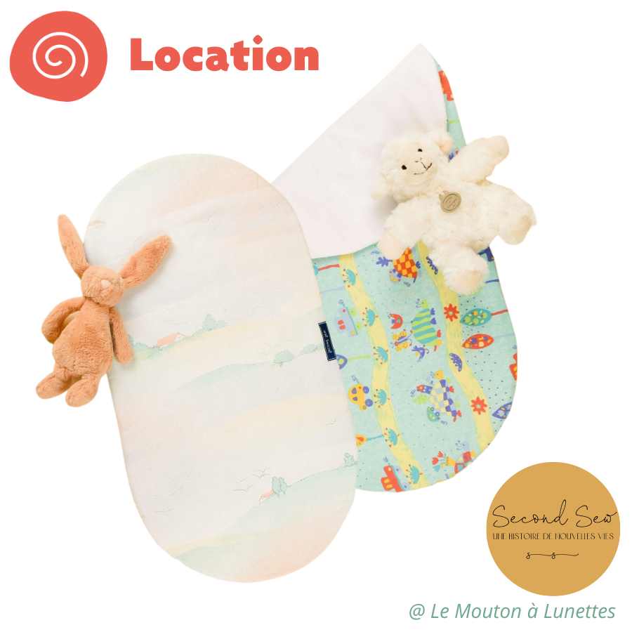 location topponcino bébé matelas montessori second sew