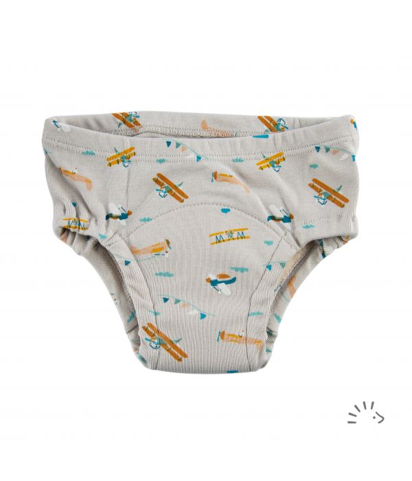 Culotte d’Apprentissage Coton Bio POPOLINI