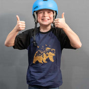 t-shirt en bois