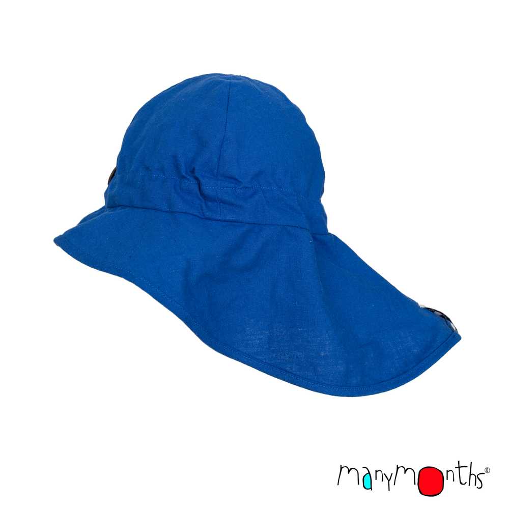 Chapeau chanvre et coton bio évolutif LIGHT - ManyMonths ECO Hempies